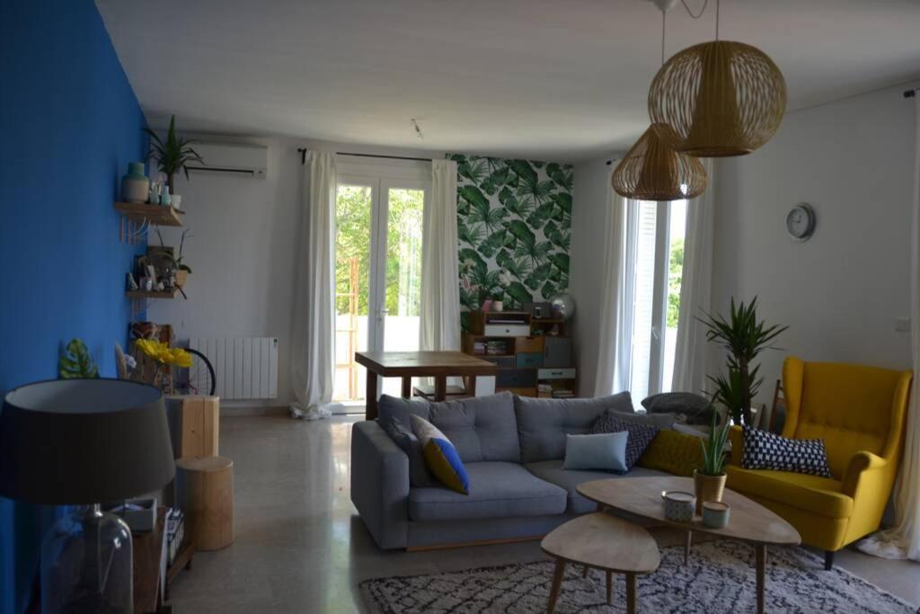 Appartement Lumineux Et Calme Avec Terrasse Avignon Kültér fotó